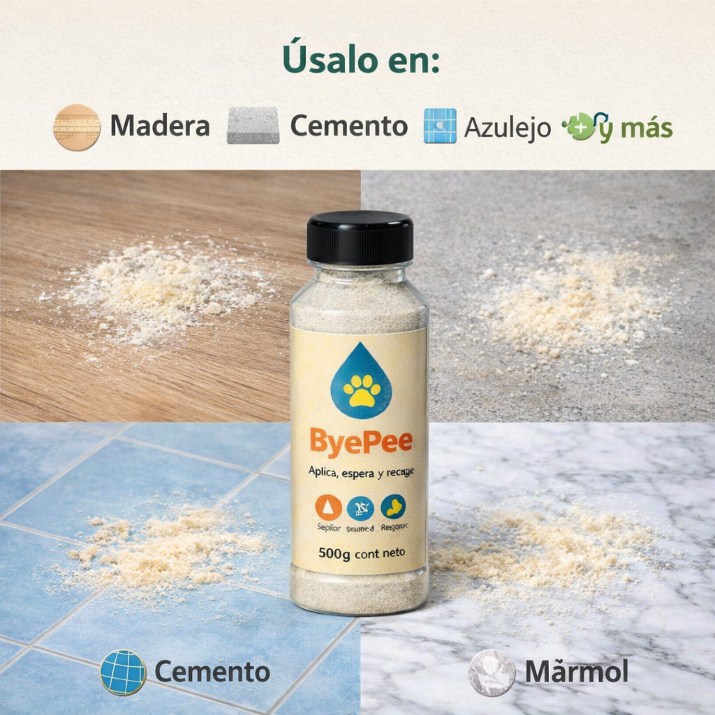 BYEPEE® 2×1 – Casa limpia. Sin olor a pis 1kg
