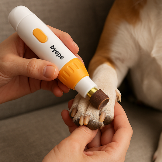 Lima eléctrica ByePee – cuidá sus uñas sin miedo, sin estrés y sin drama